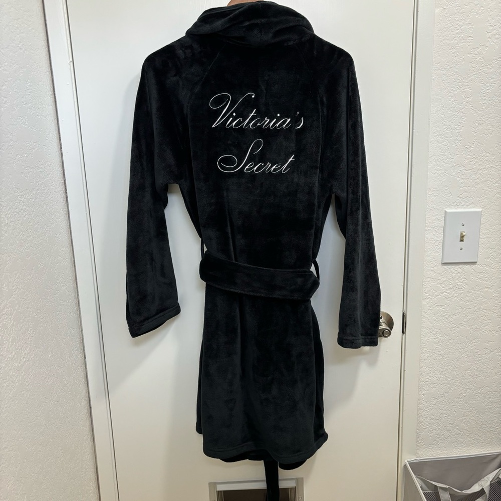 Black Victoria’s Secret Robe